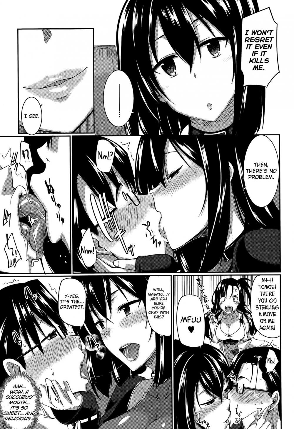 Hentai Manga Comic-Succubi's Supporter!-Chapter 1-11